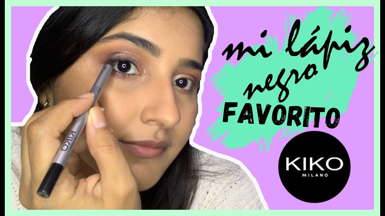 KIKO MILANO EL MEJOR LÁPIZ DE OJOS (para mi)#RESEÑA✨