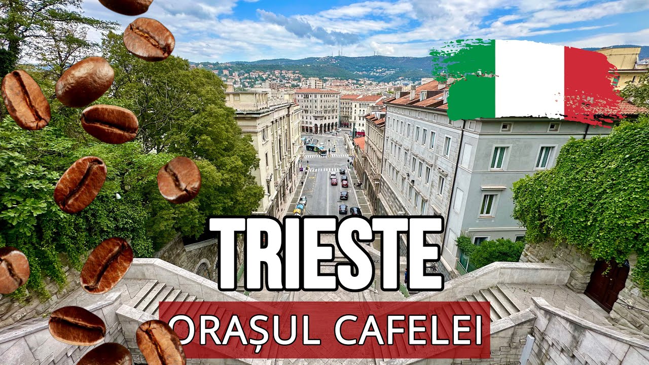 Am părăsit AUTORULOTA într-o parcare să vizităm orașul TRIESTE din ITALIA 🇮🇹