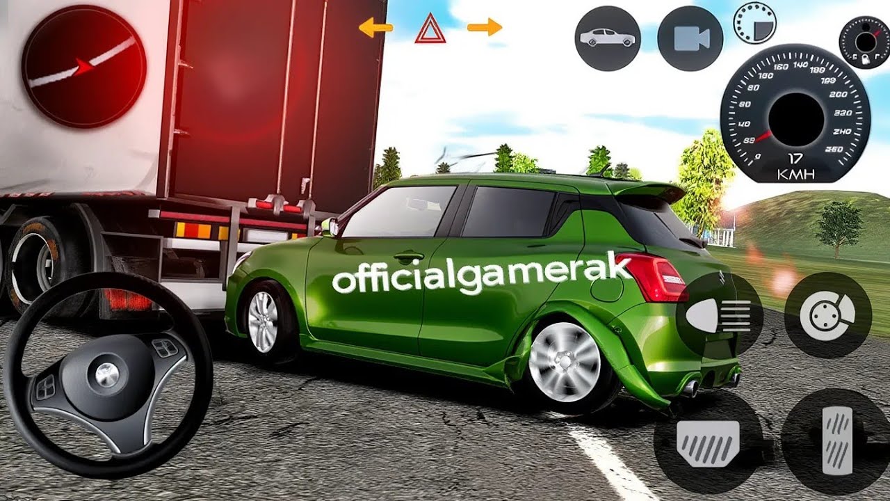 Ramp Car vs Bike Crash 😱 | Extreme Mega Ramp Android Gameplay