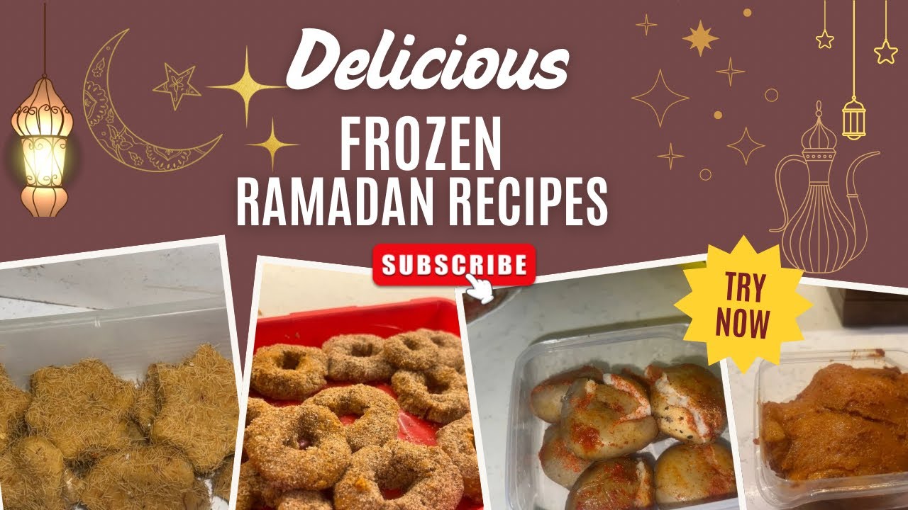 Ramadan frozen food | ready to serve | Indian mom | vlog