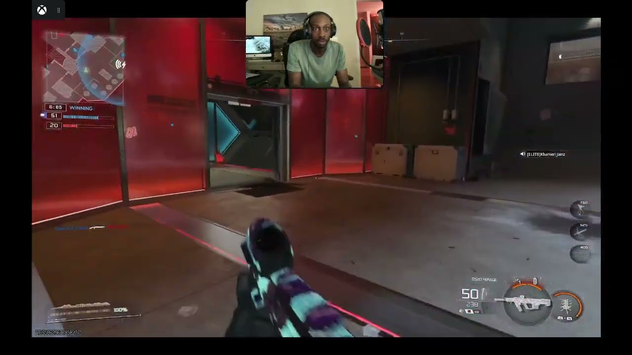 This lobby wasn’t ready 😈🎮 ... Call of Duty Black Ops 7 heat!! 