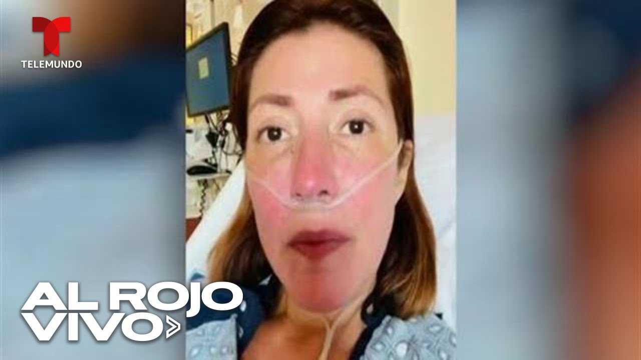 La periodista Ana Patricia Candiani revela que sobrevivió al COVID-19 de milagro