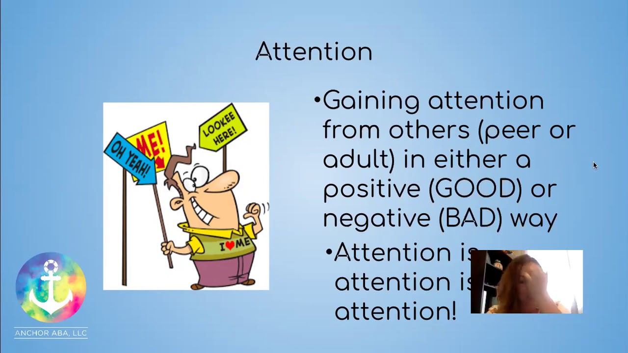 Free Parent Coaching Session: The Functions of Behavior: An Overview