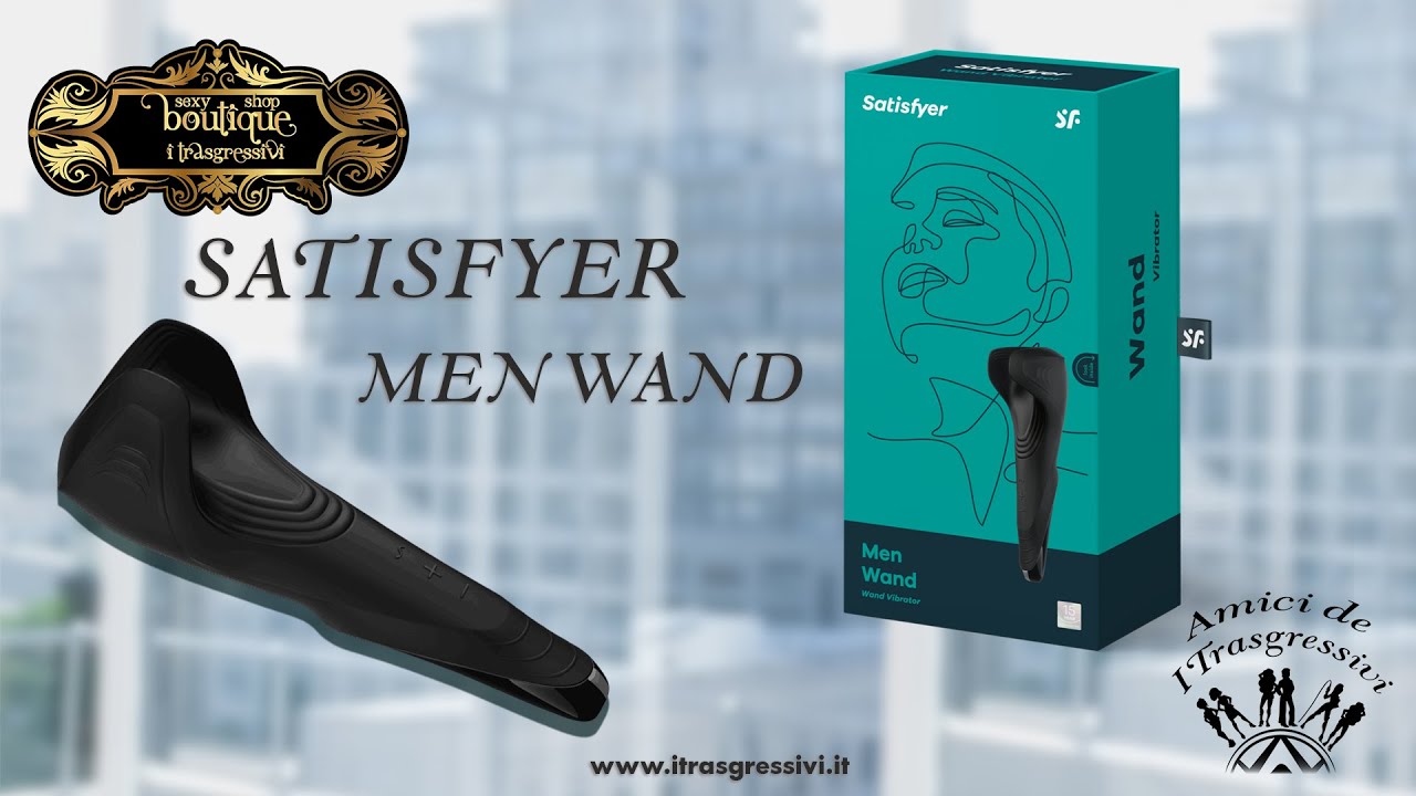SATISFYER MEN WAND