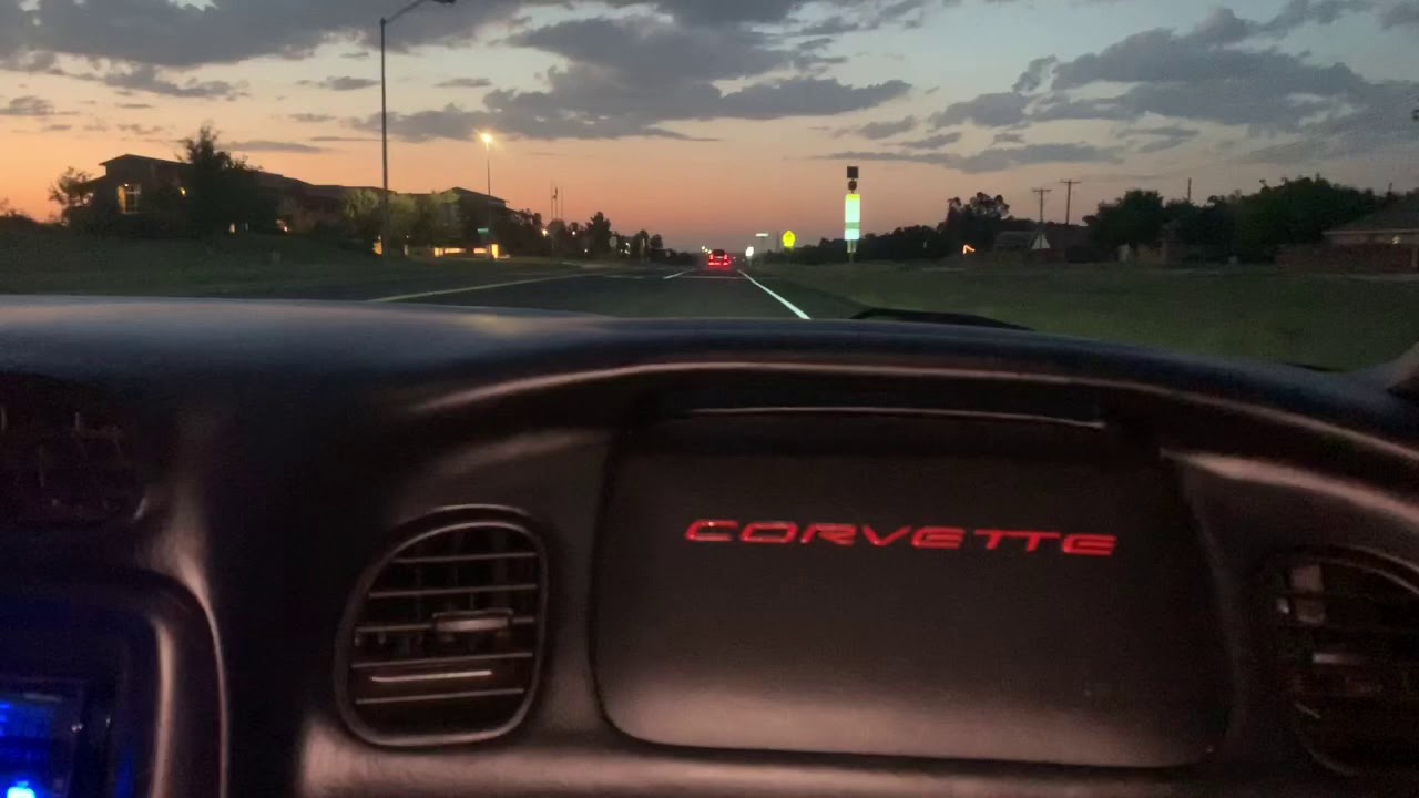 Mexico Street Pulls In Our Supercharged C5 ZO6
