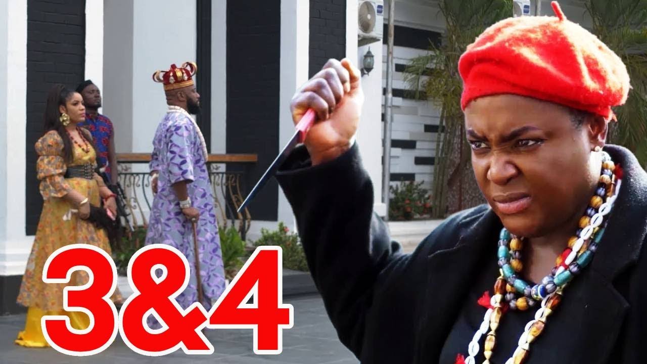 THIS NEW MOVIE WAS JUST RELEASED TODAY (THE MAD KING) LIZZY GOLD 2026 LATEST NIGERIA NOLLYWOOD MOVIE