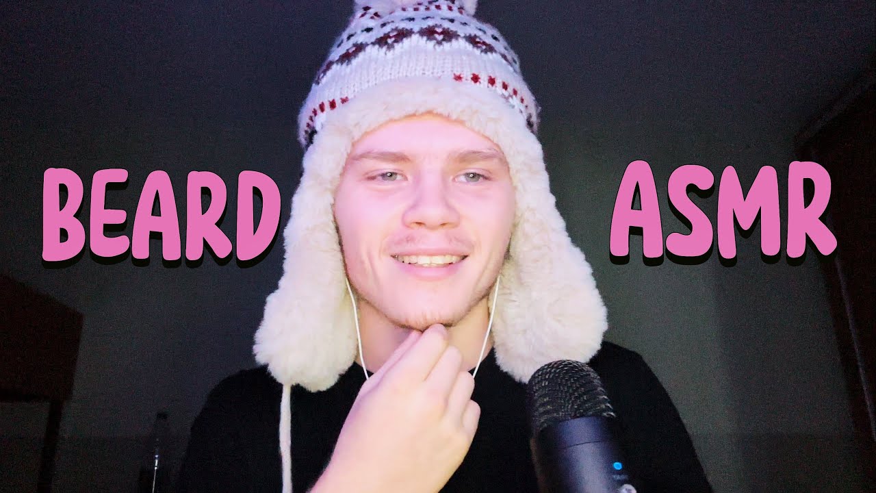 АСМР Бородка, новогодняя шапка🤤 | приятные триггеры🫠 | начнешь засыпать с первых минут🥱