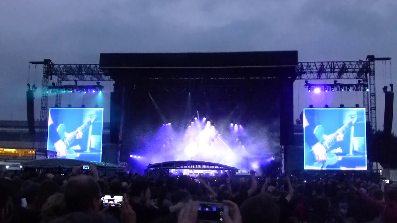 Foo Fighters - Best of You (Trabrennbahn Bahrenfeld Hamburg, 10.06.18) HD
