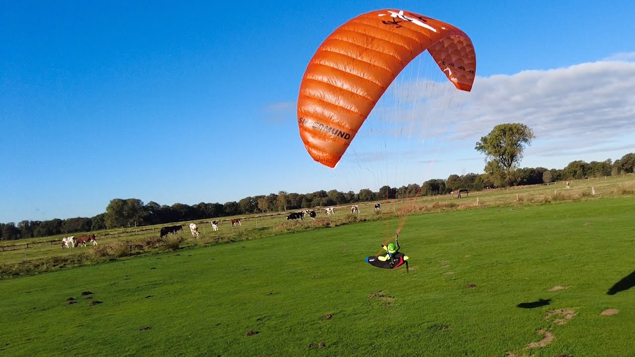 Paramotor Cefics Sir Edmund 2.5 and Rocket V2 Paraglider