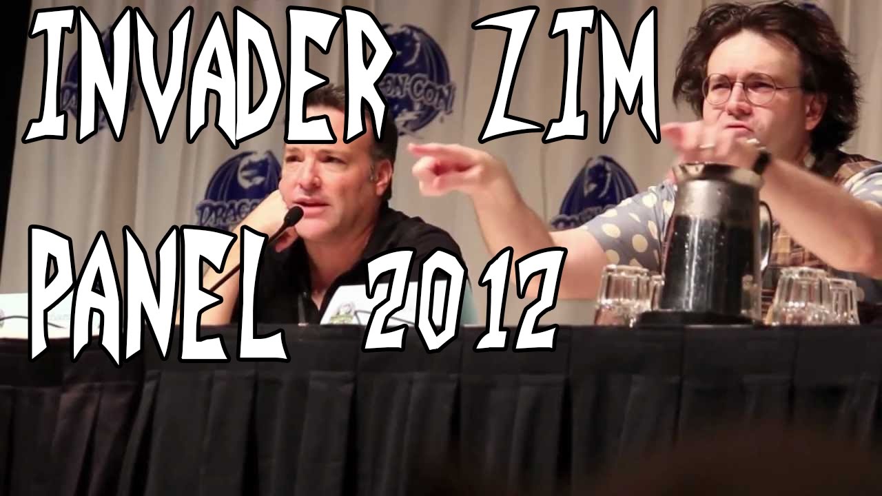 Invader Zim Panel - Dragon*Con 2012