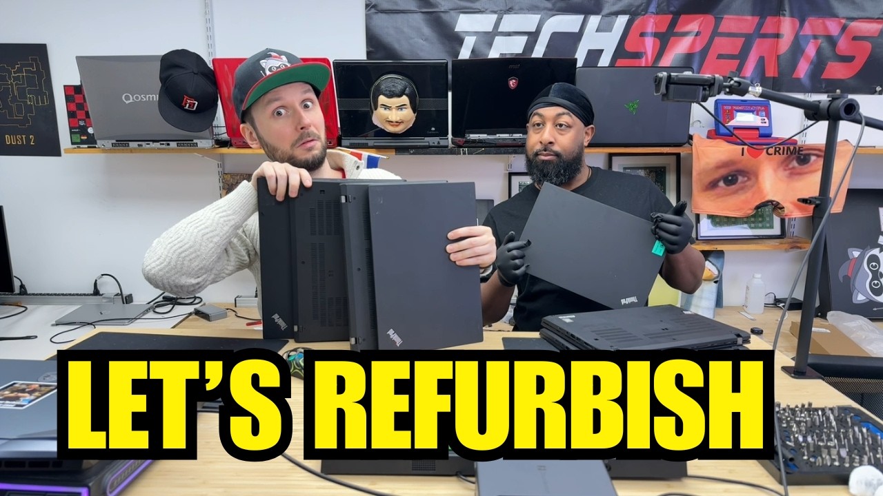 Refurbish ThinkPads With Us!