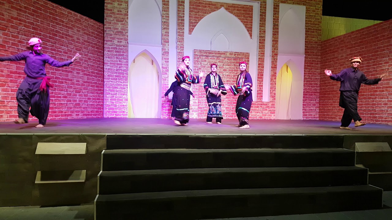 Pakistani Cultural Dance Show at Global Village 2017-18 Dubai