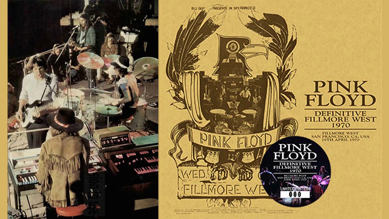 Pink Floyd - Atom Heart Mother (1970-04-29)