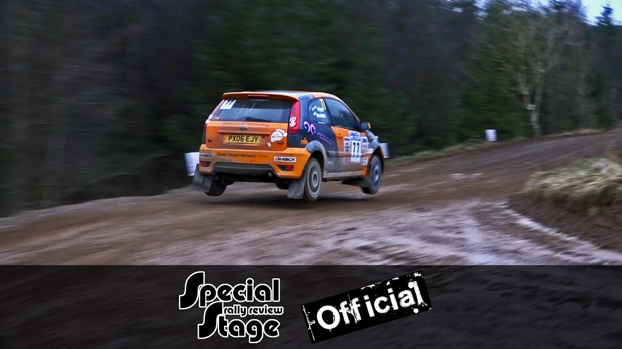 Dmack Fiesta ST Trophy - Malcolm Wilson Rally 2017