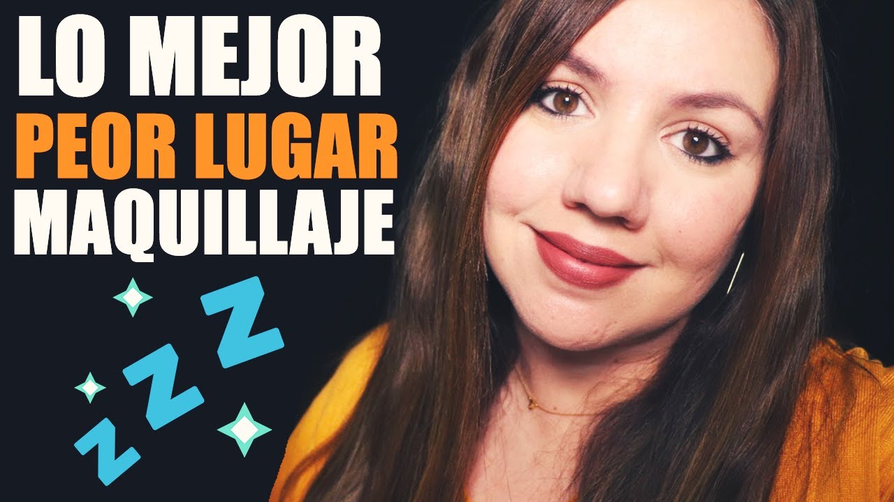 ASMR Español Lo MEJOR del PEOR Lugar de Maquillaje Roleplay