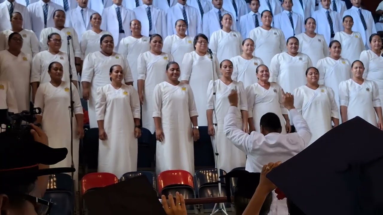 Samoan Medley- Piula Theological College, 2025.
