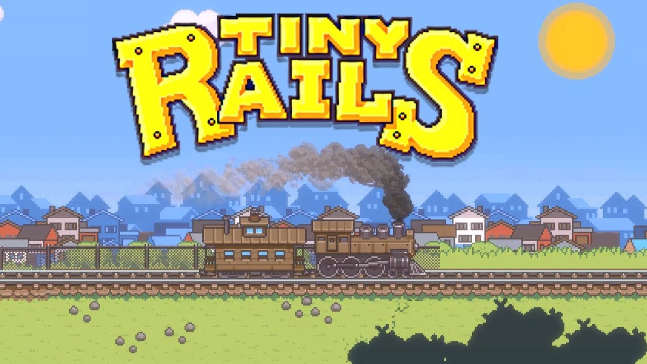 Train Simulator with Tons of Hidden Secrets! - Tiny Rails PC Train Simulator Gameplay!