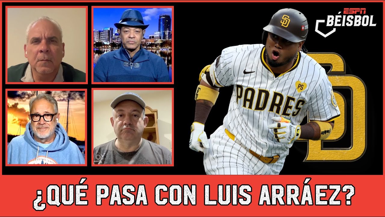 LUIS ARRÁEZ y el INTERES de los YANKEES DE NUEVA YORK ¿Qué pasa con el campeón bate? | ESPN Beisbol