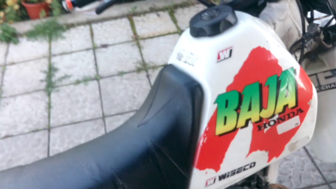 Болезни Honda XLR 250 Baja.