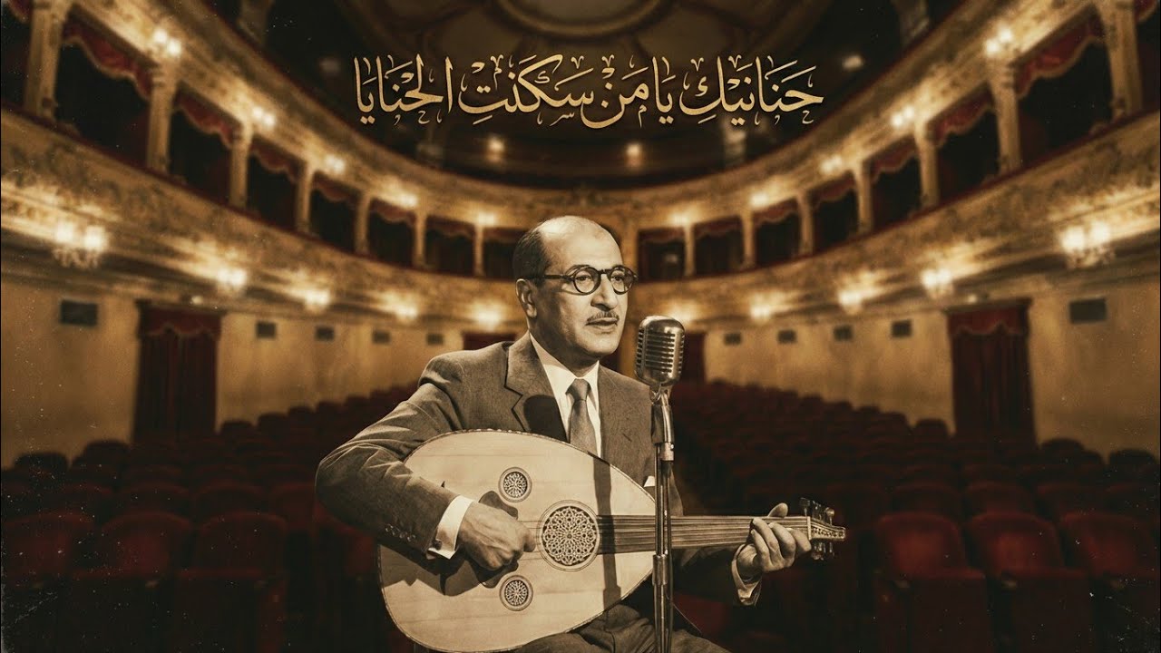 قمريات | حنانيك يا من سكنت الحنايا - ريمكس بالذكاء الاصطناعي 