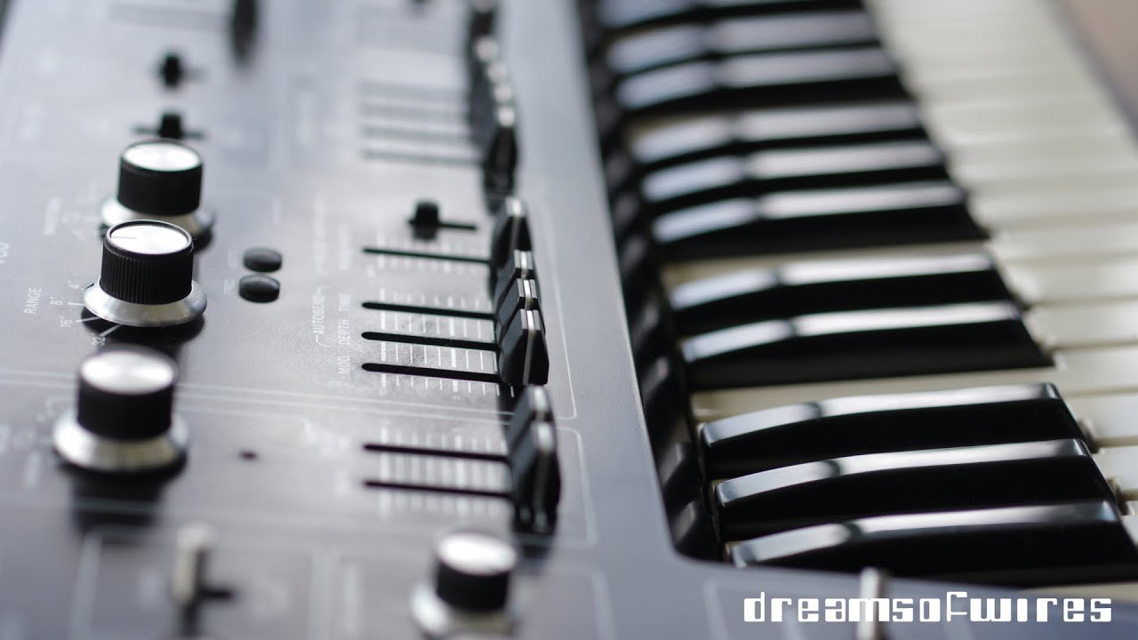 '寒' (Samu) - Roland SH1 & Moog Micromoog w/ Eventide Space