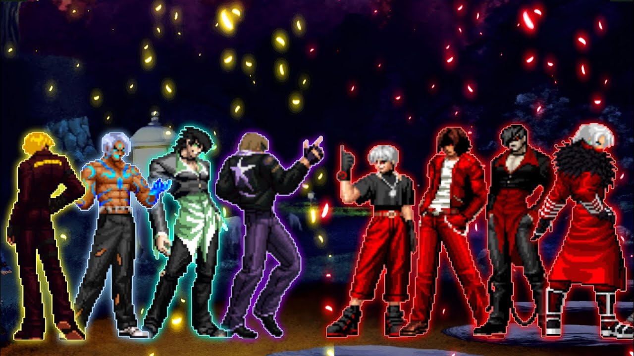 [KOF Mugen] CKOFM Team VS. Blood Team (Request Match)