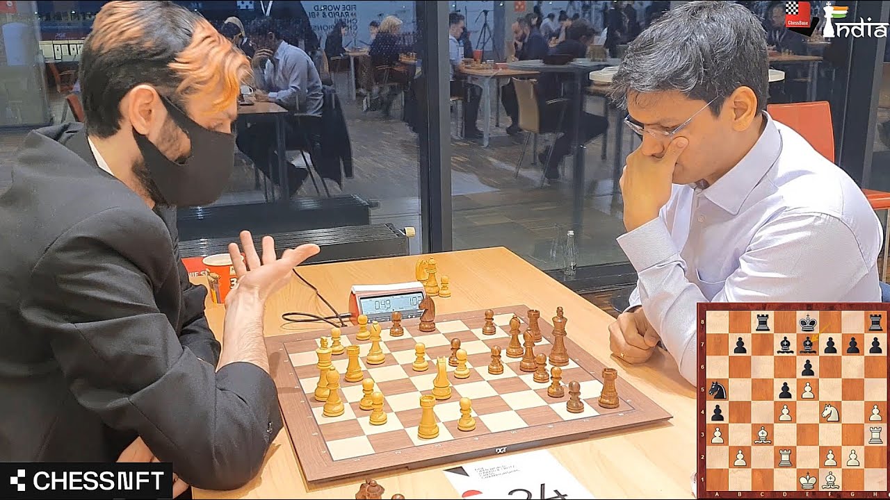 When a super GM has a blackout moment | 19 moves only | Jobava vs Hari | World Blitz 2021