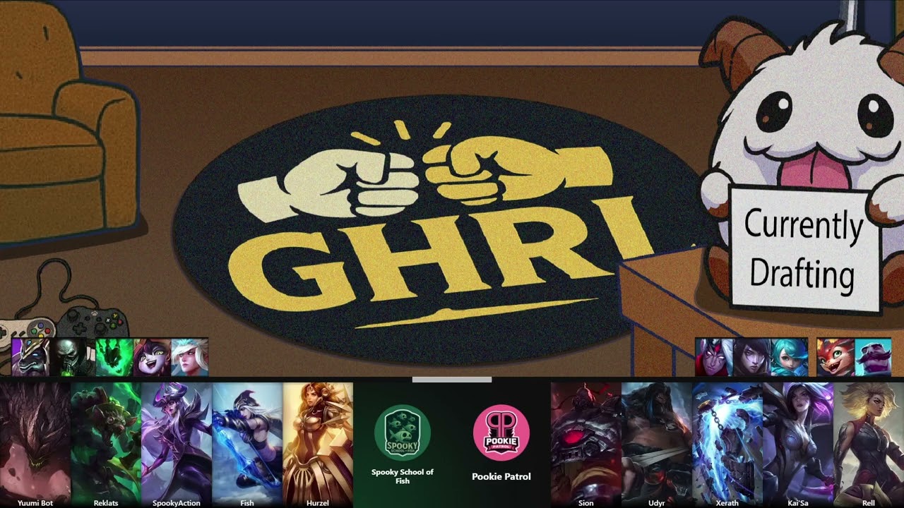 GHRL SEASON 2 WEEK 3: Spooky School of Fish vs Pookie Patrol