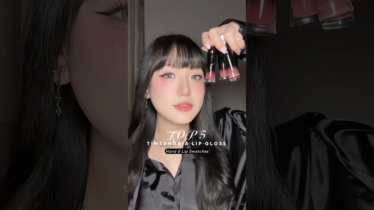 SWATCH MY TOP 5 LIPGLOSS 