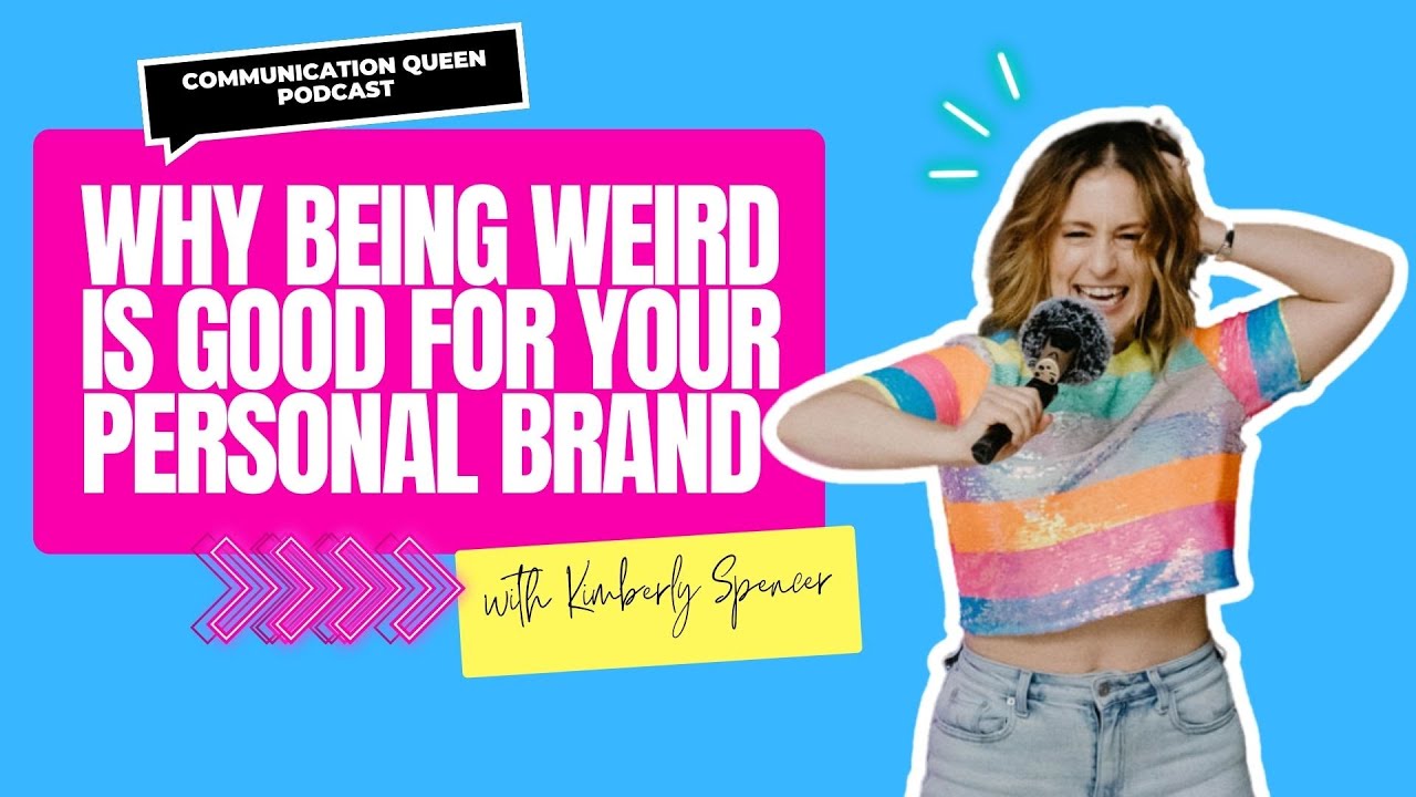 #quickie: Why Being Weird is Good for Your Personal Brand