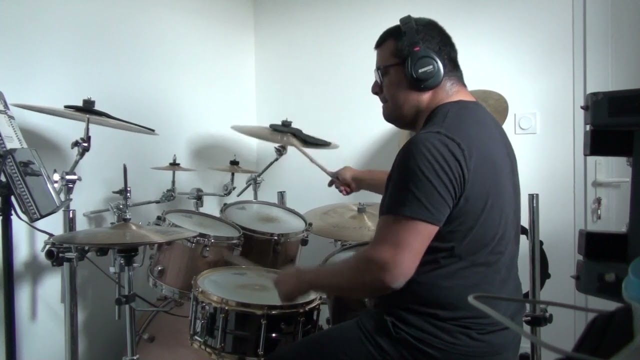 Ricco FH- Nightwhish - I wish I had an Angel - Drums Cover