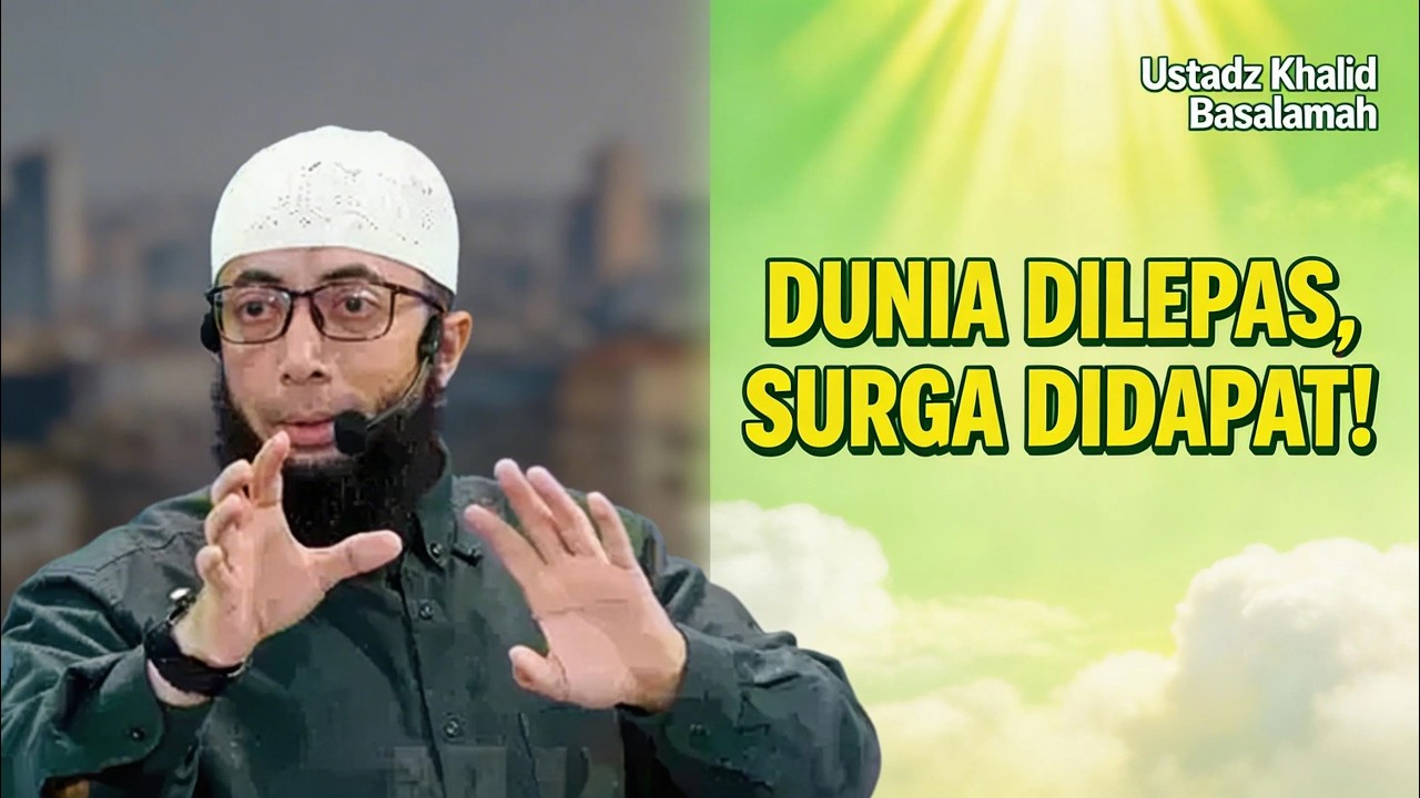 Investasi Akhirat Paling Gila: Abu Dahdah Relakan Kebunnya Demi Pinjaman kepada Allah -Ustadz Khalid
