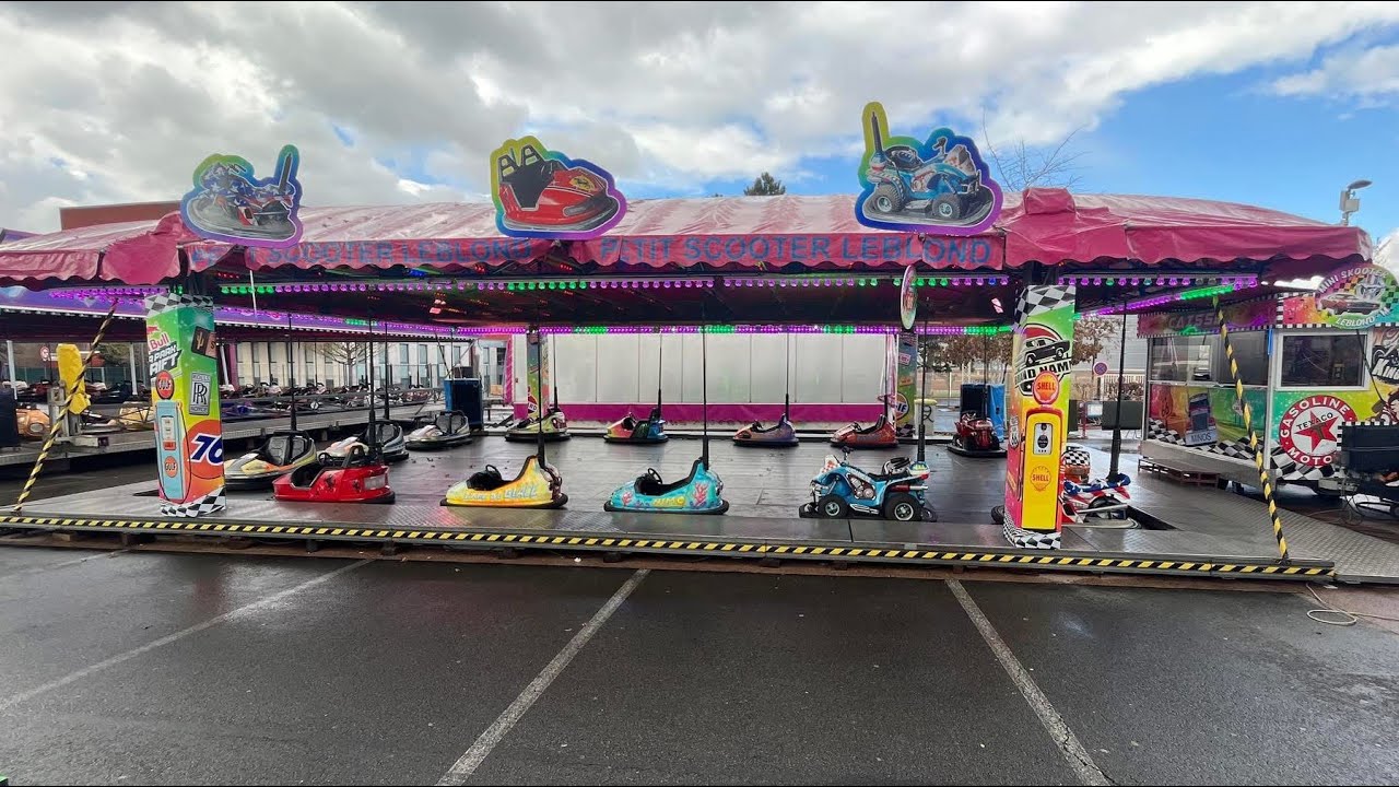 MINOS - PETIT SCOOTER LEBLOND [LEBLOND] - FÊTE FORAINE D’ANICHE 2026 