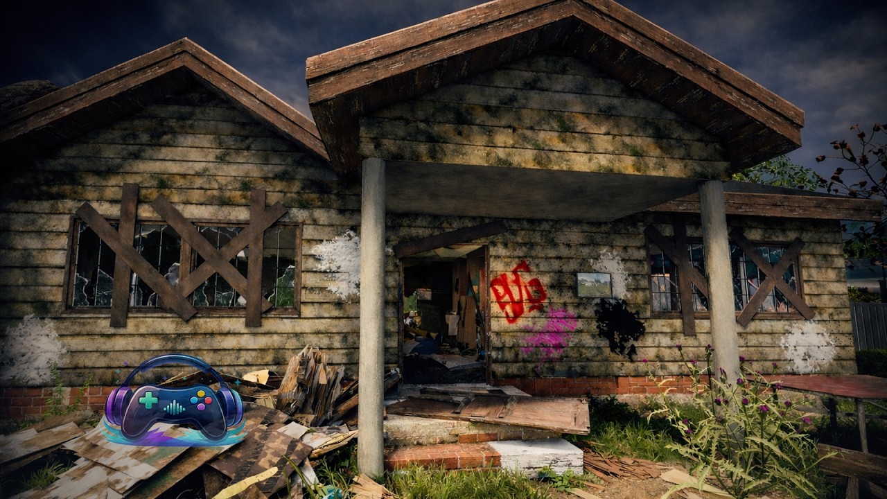 House Flipper 2 | Renovating a Vandalized Abandoned House | No Commentary
