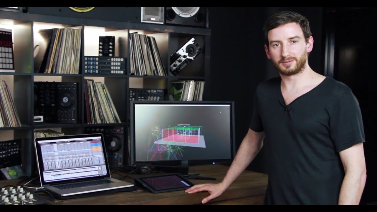 Max Cooper on the 4D Soundsystem