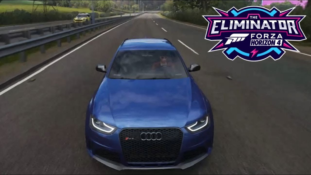 КРАСОТА ДЛЯ ГЛАЗ В ВЫШИБАЛЕ (Forza Horizon 4 Eliminator)