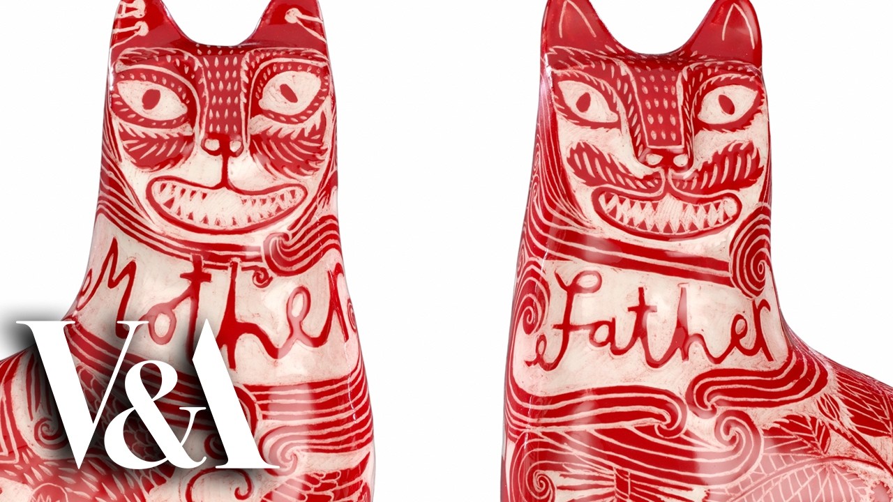 Twisting Tradition: Medieval Cats, Dead Dad Pots and the Ceramics of Vicky Lindo & Bill Brookes