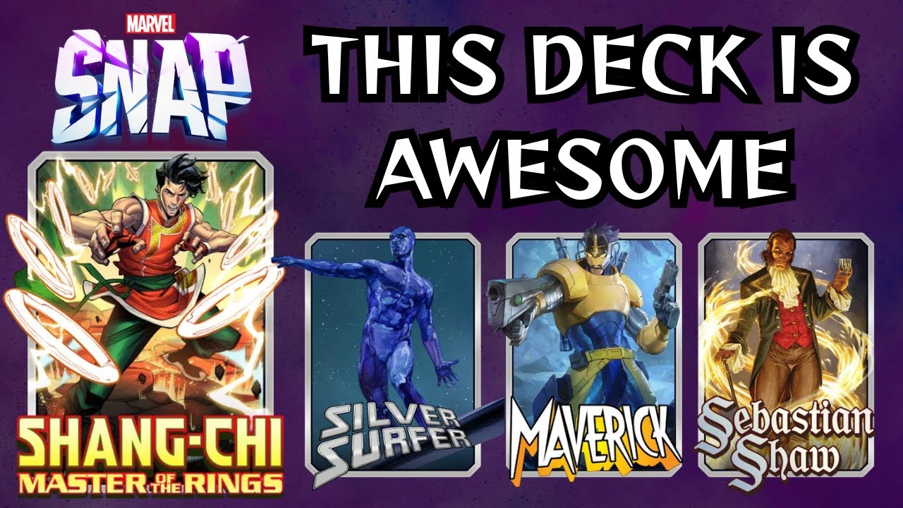 Ring of Ruin – Martial Arts Meets Cosmic Power | Marvel Snap Gameplay