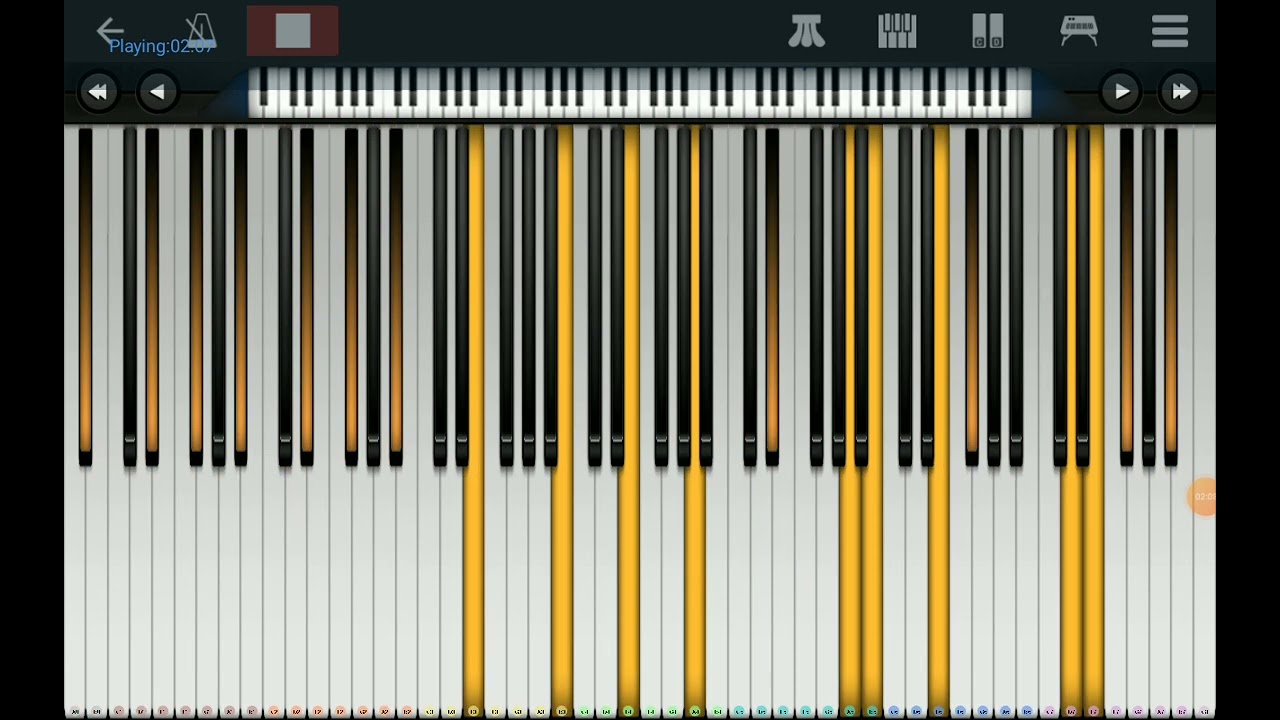 death waltz in perfect piano (this music is not mine)