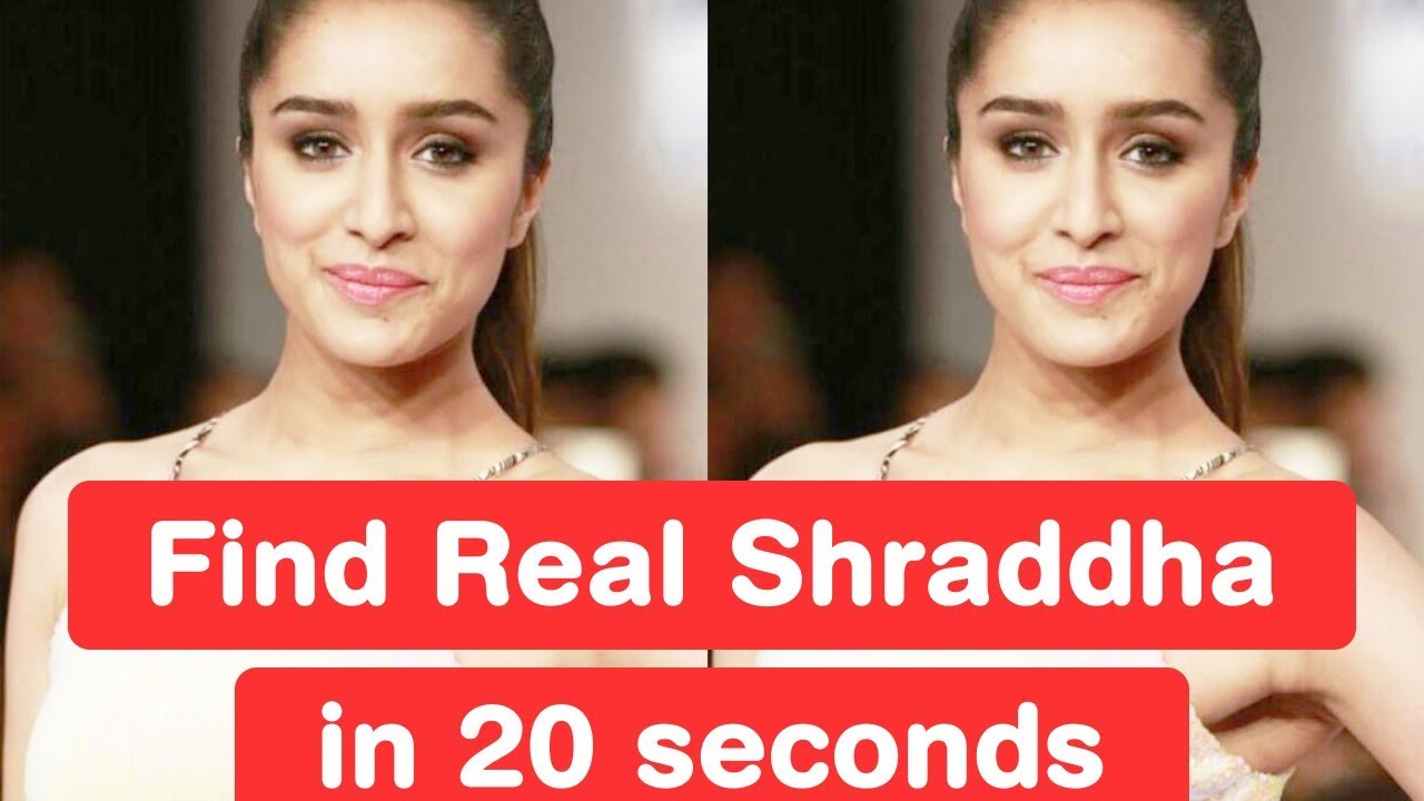 Find Real Shraddha Kapoor in 20 seconds - Baaghi Challenge