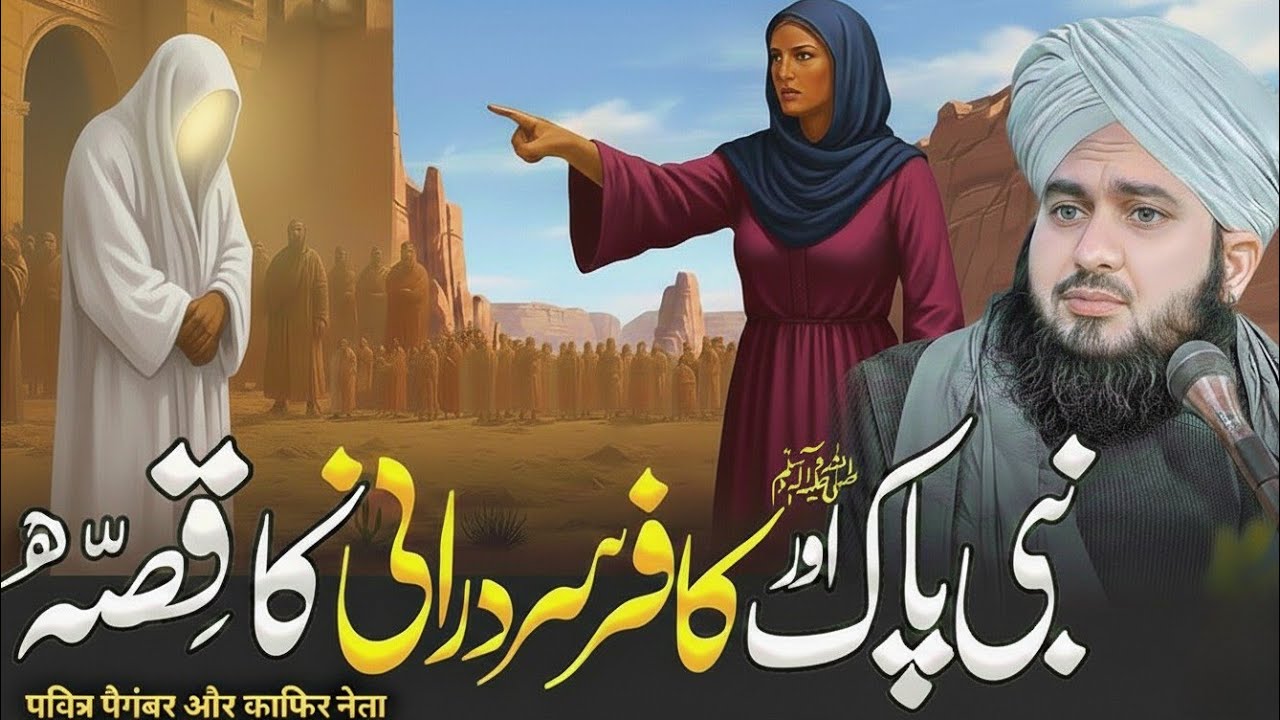 Rehmat, Sabr Aur Akhlaq | Nabi Pak ﷺ Aur Kafira Sardarni Ka Waqia | By Peer Ajmal Raza Qadri Bayan 