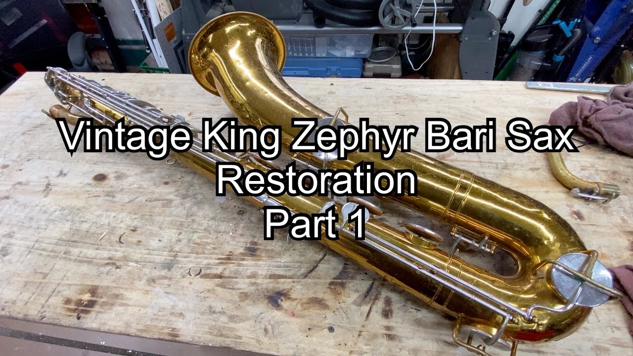 Vintage King Zephyr Bari Restoration part 1