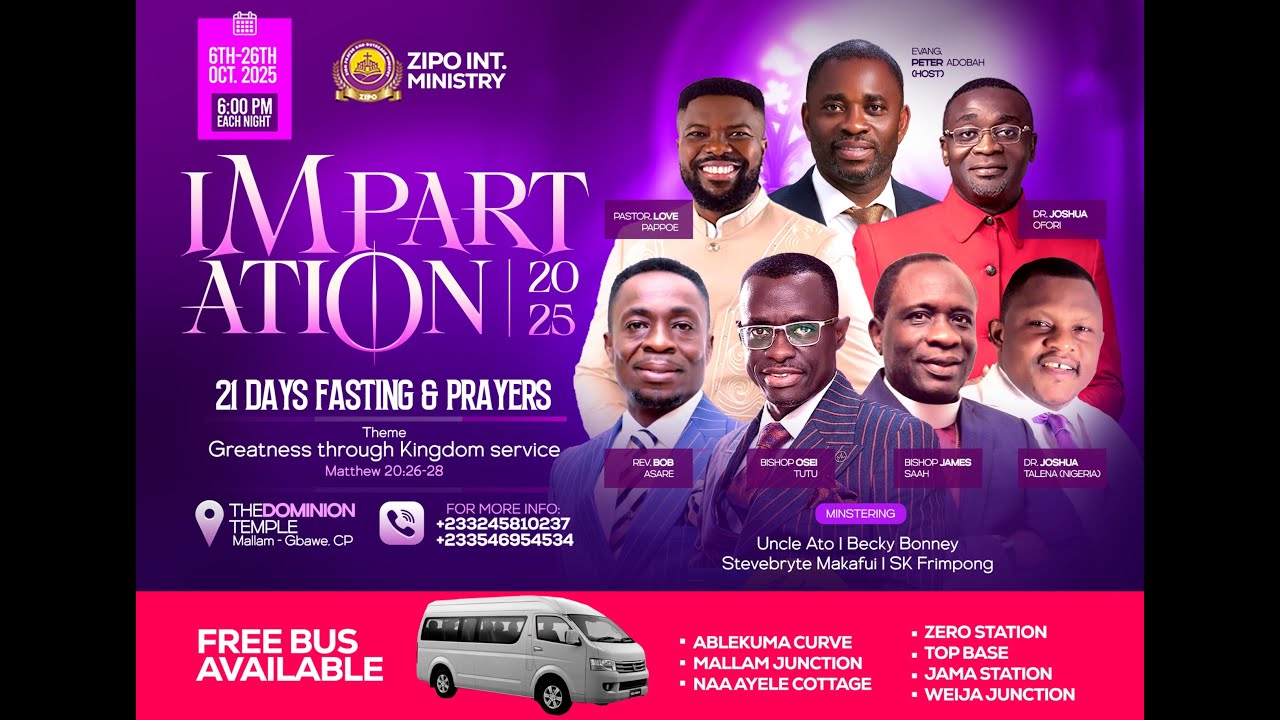 IMPARTATION 2025 | DAY 4 | Apostle Dr. Joshua Talena