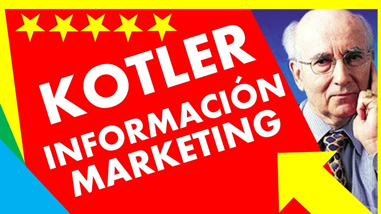 KOTLER CAPITULO 4 😊 (4.2) | INFORMACIÓN e inteligencia para la toma de decisiones EN MARKETING