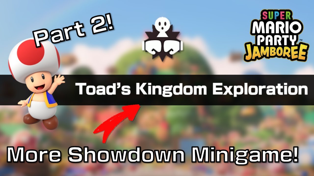 More Showdown Minigame Concept (Part 2) - Super Mario Party Jamboree