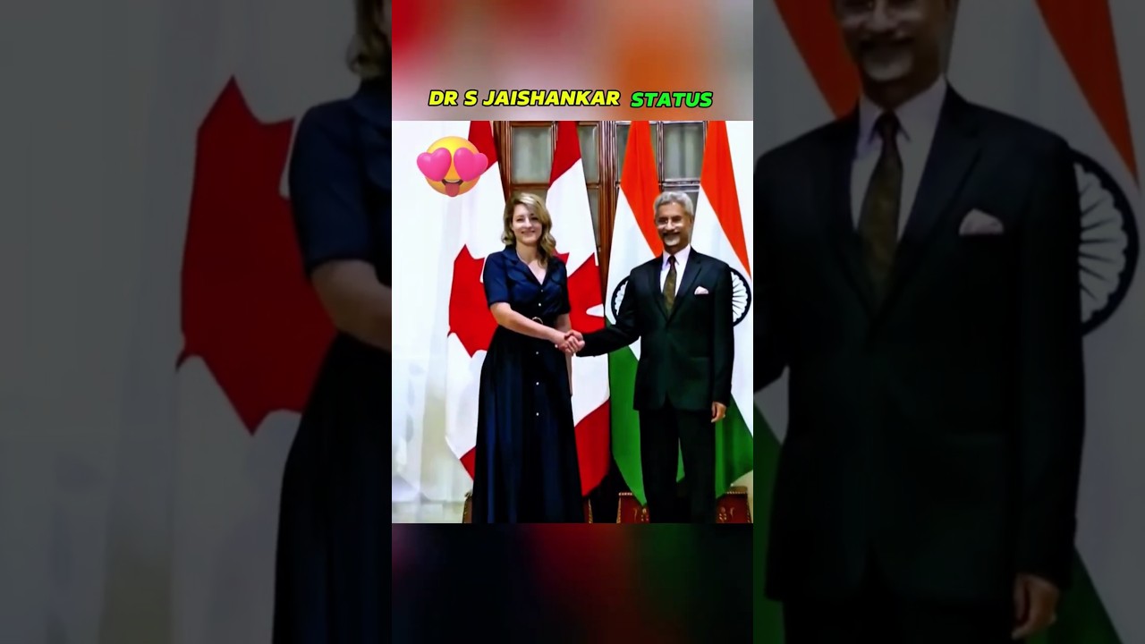 WHEN JAISHANKAR MEET EU LADY MINISTER #shorts