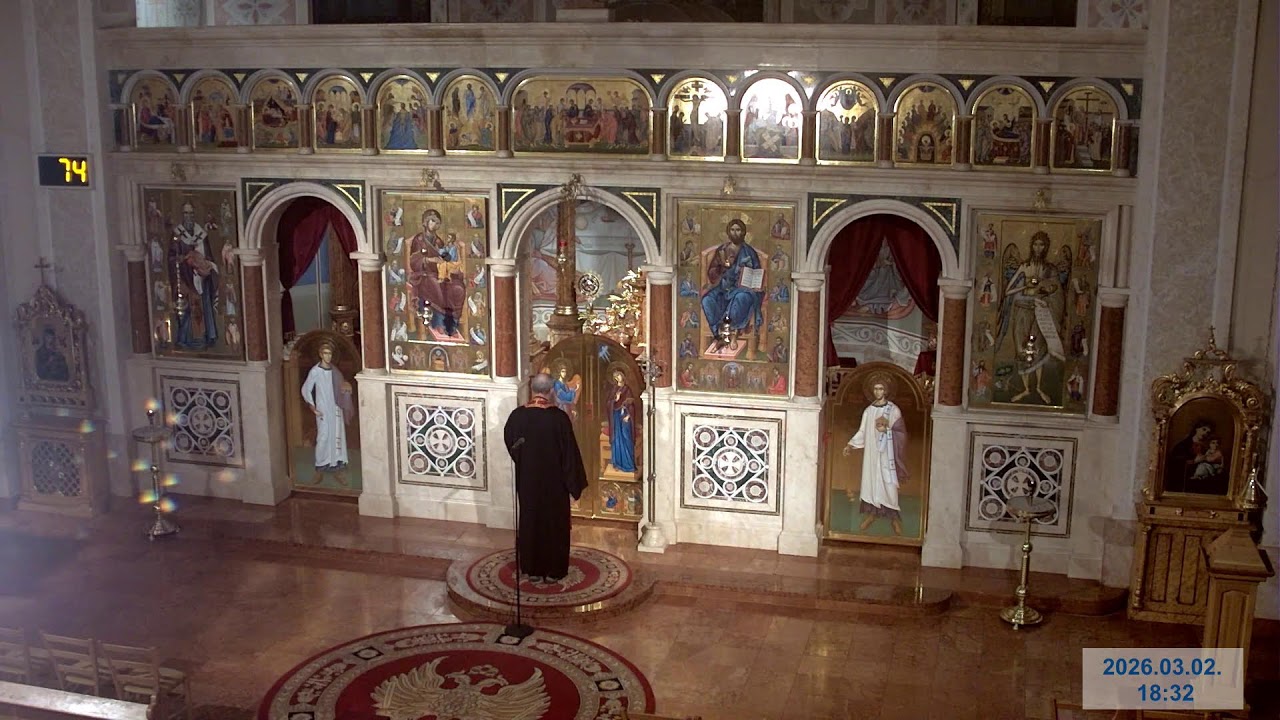 Szent Miklós-székesegyház élő közvetítés