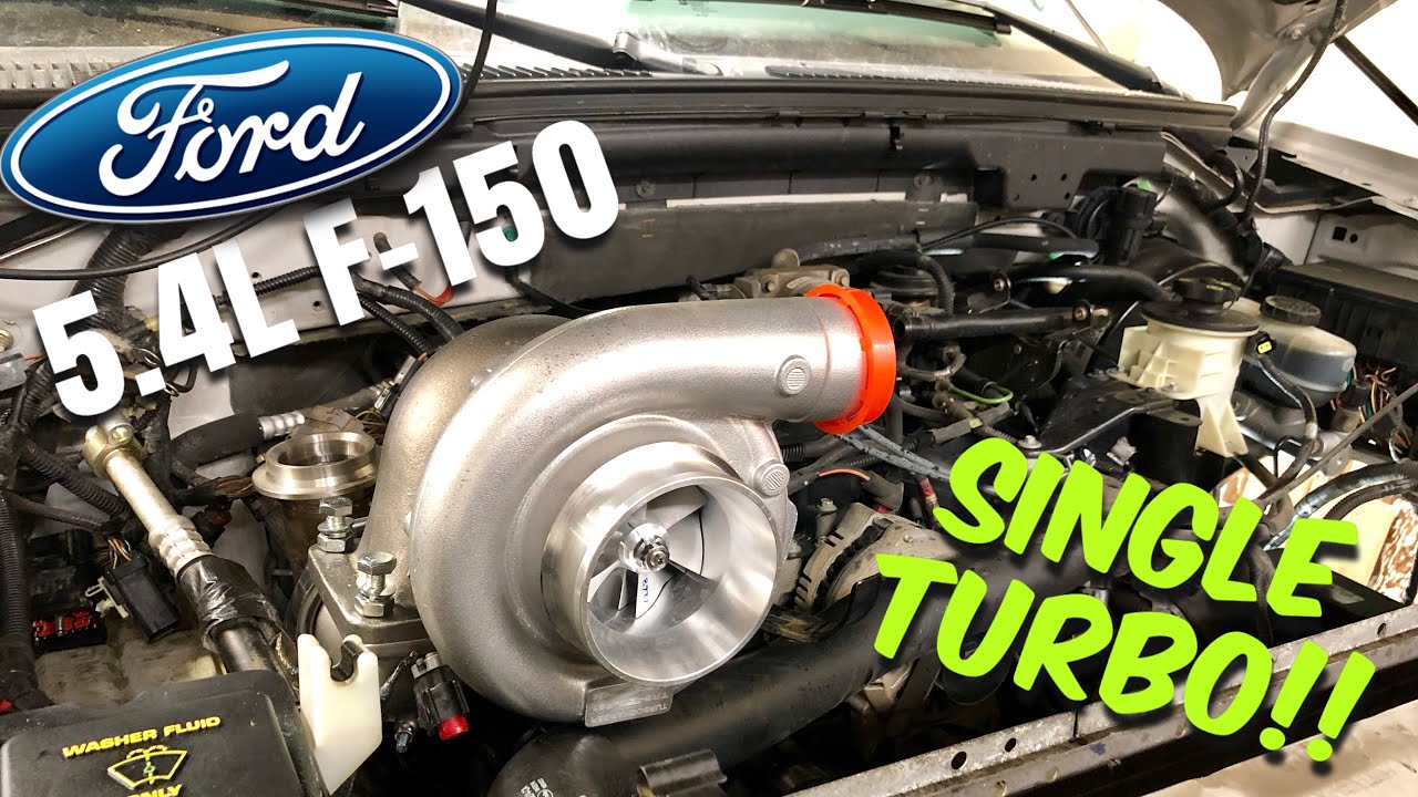 Установка Ford F150 5.4L V8 Single TURBO 2003 года выпуска!! (Эпизод: 1) ***Проект «Дедушка-грузо...