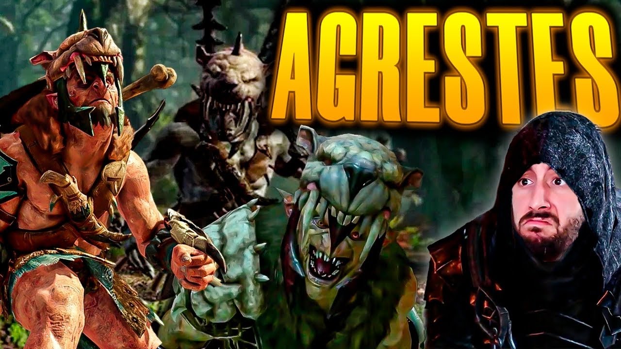 ⚔️ LA TRIBU DE LOS AGRESTES ATACA LITHLAD | SOMBRAS DE GUERRA