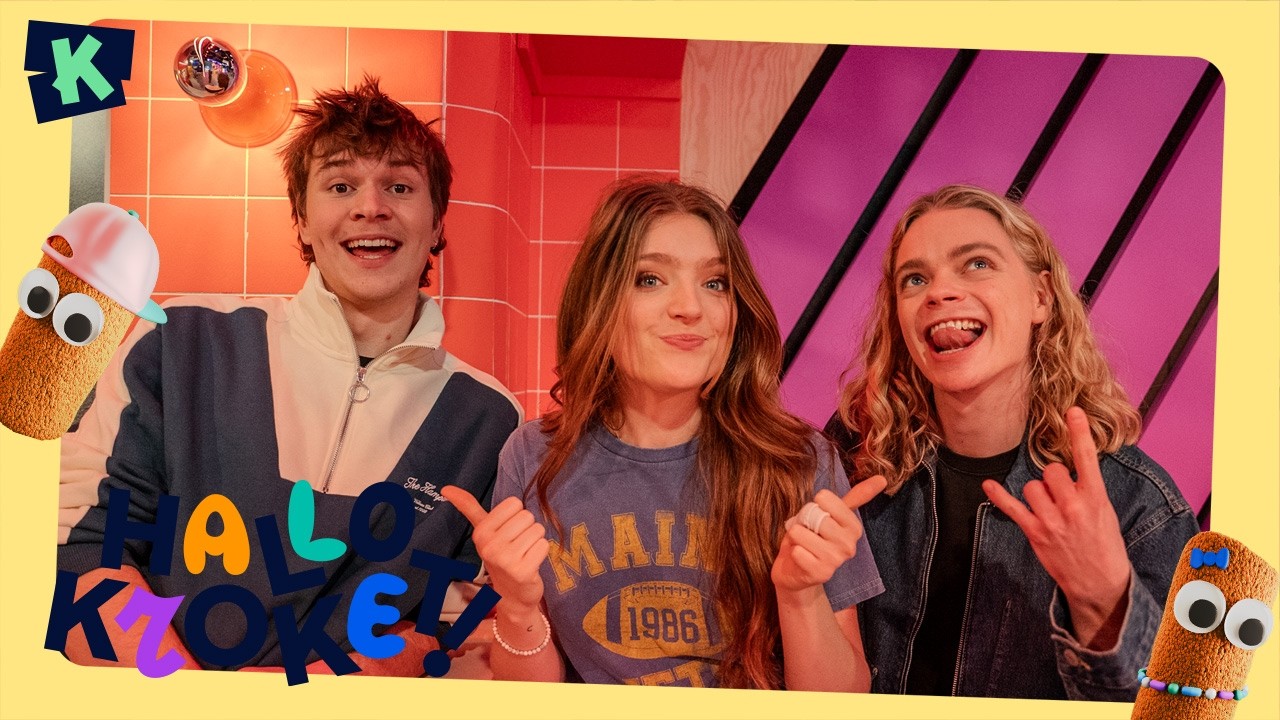 Zijn Mauro en Ruben wel besties? | HALLO KROKET!